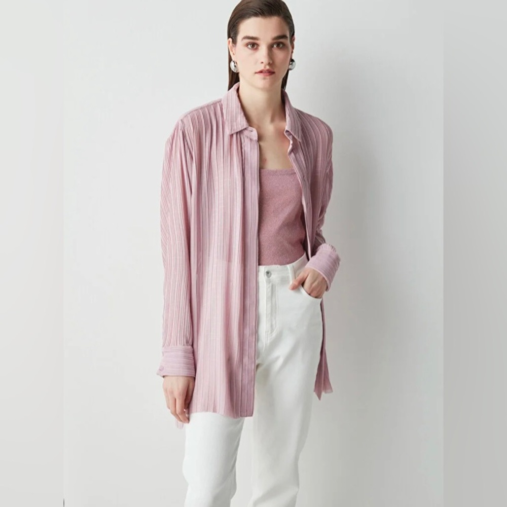 IPEKYOL Tunic Button Down - Picture 7 of 8